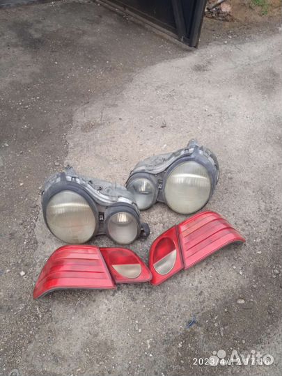 Оптика мерседес Е210