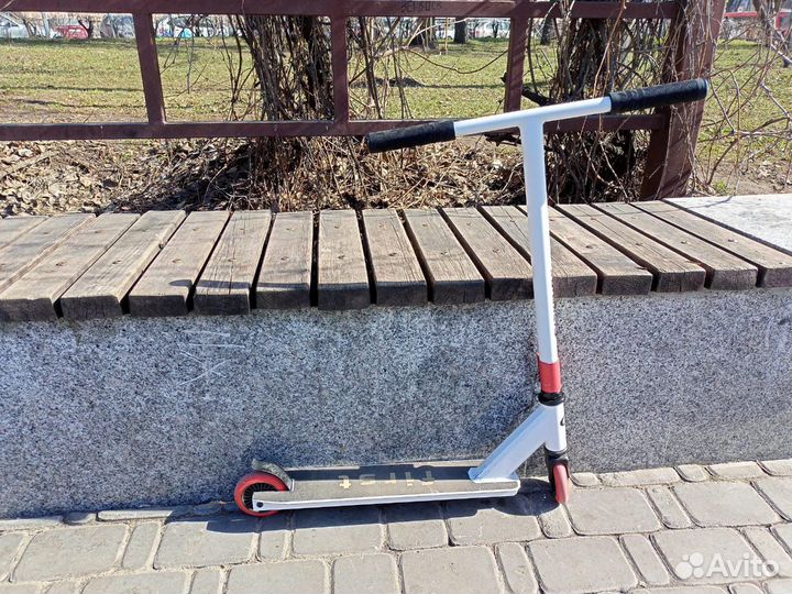 Самокат детский двухколесный бу