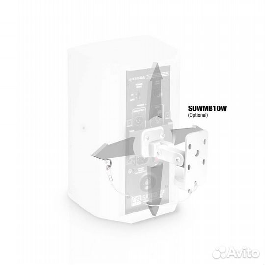 Мониторная акустическая система LD Systems SAT 62