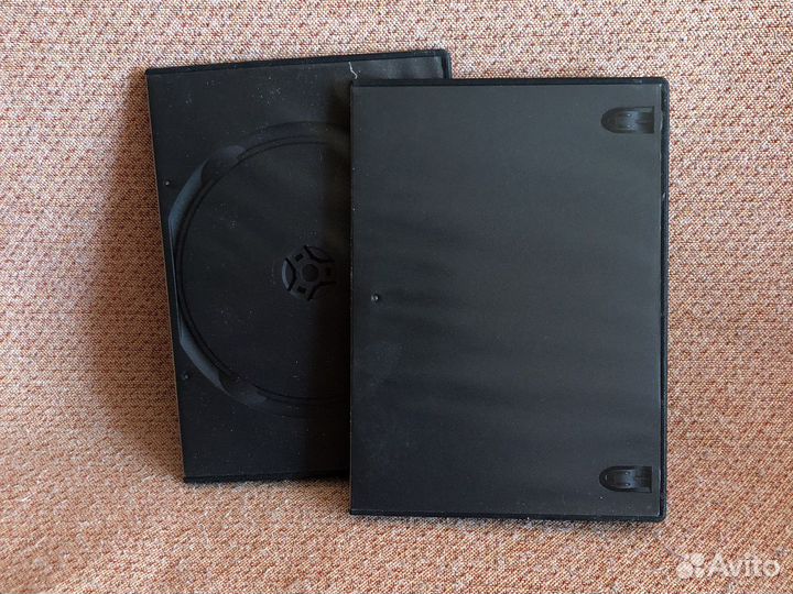 Боксы коробки под DVD,CD.Новые