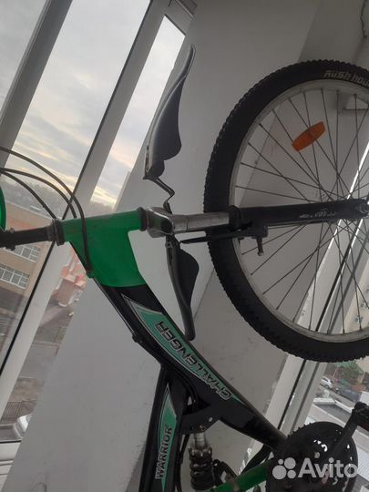 Велосипед горный взрослый бу