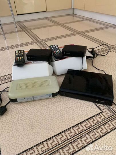 Роутер и тв приставка ростелеком