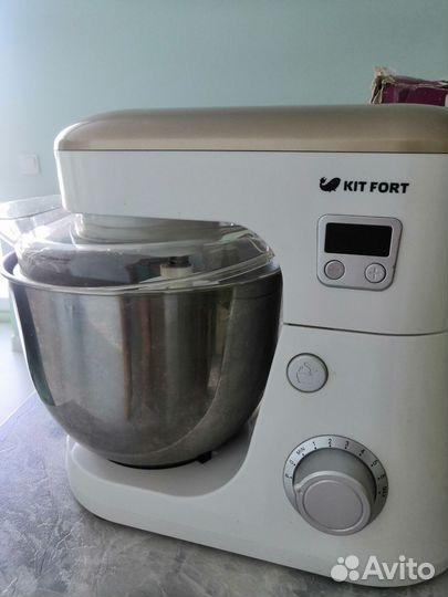 Миксер планетарный kitfort