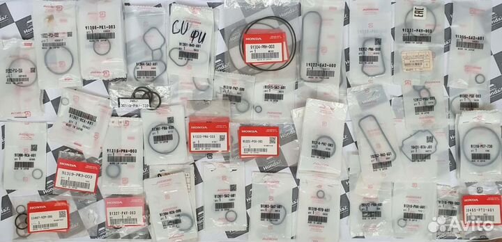 Прокладки / Уплотнительные кольца Honda