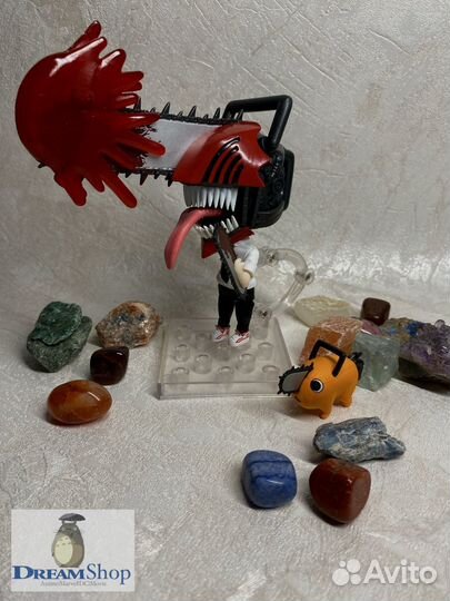 Фигурка аниме Дэндзи Человек-бензопила