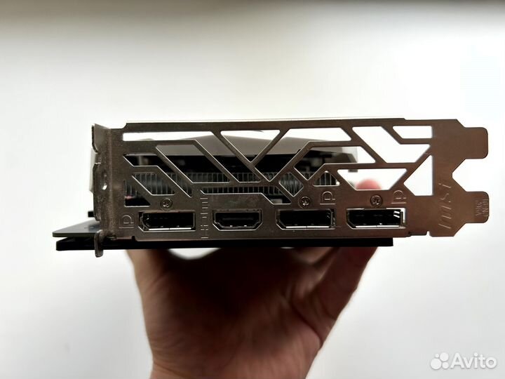 MSI nvidia GeForce GTX 1660 Ti armor OC 6G