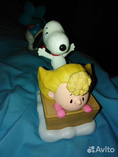 Игрушки McDonald's Мягкие Игрушки