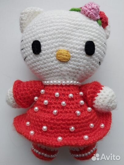 Котята вязаные амигуруми ручная работа