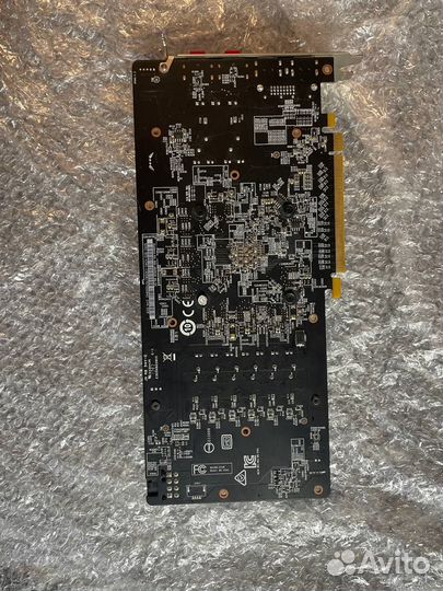 Видеокарта msi rx580 4gb ньюанс