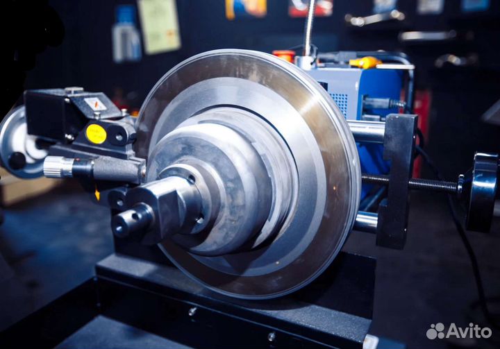 Проточка тормозных дисков