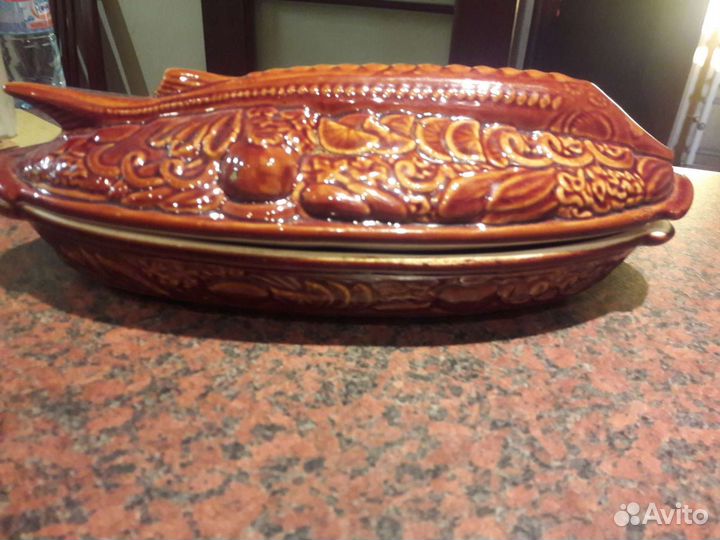 Менажница фарфор