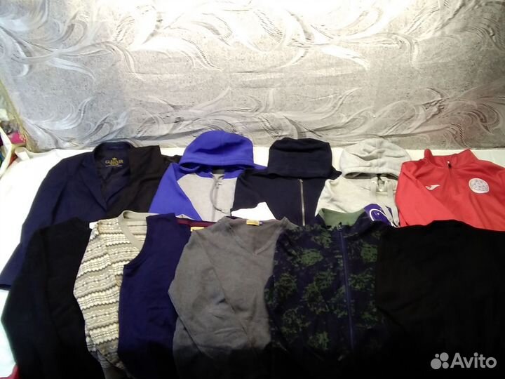 Детские вещи пакетом на мальчика 158-164