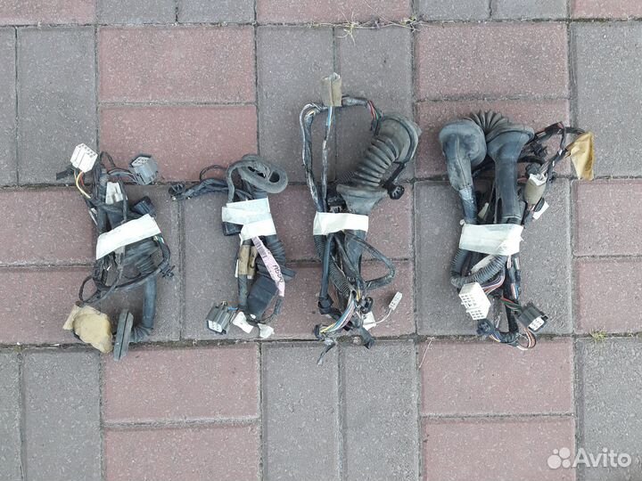 Проводка дверей Mitsubishi lancer 9