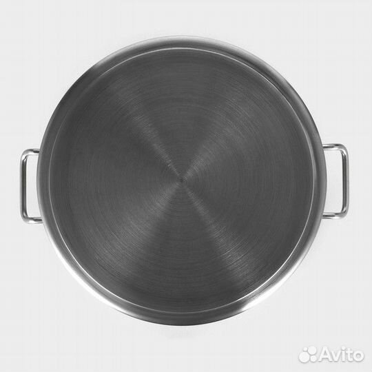 Кастрюля из нержавеющей стали Hanna Knvell с крышк