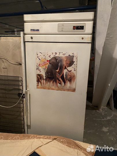 Морозильная камера polair