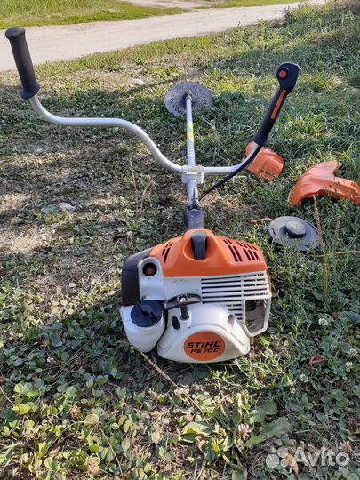Бензокоса stihl fs 70 с