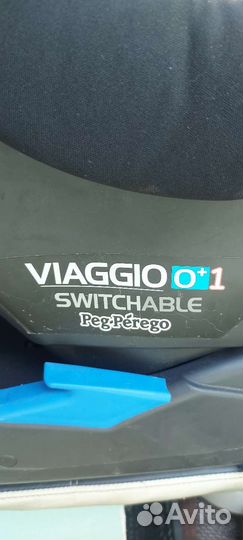 Детское автокресло peg perego viaggio 1 9 до 18 is