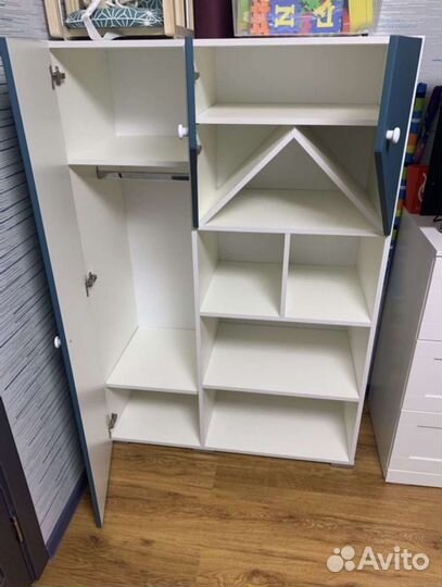 Шкаф-стеллаж Домик от производителя. Доставка