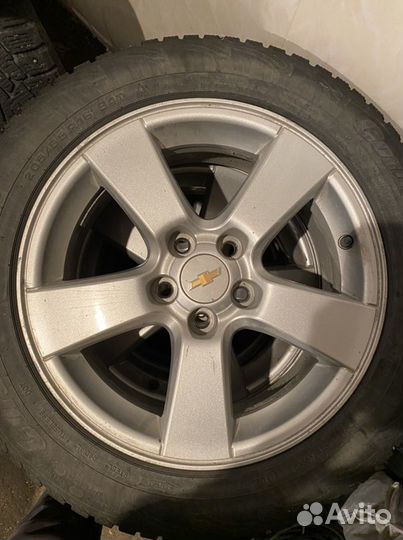 Литые диски 3 шт r16 5х105