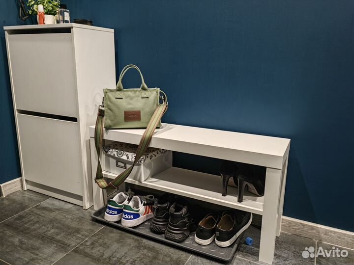 Тумба под тв и для прихожей IKEA лакк lAKK