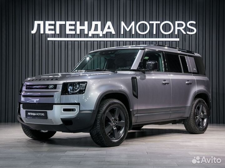 Land Rover Defender 3.0 AT, 2021, 18 900 км