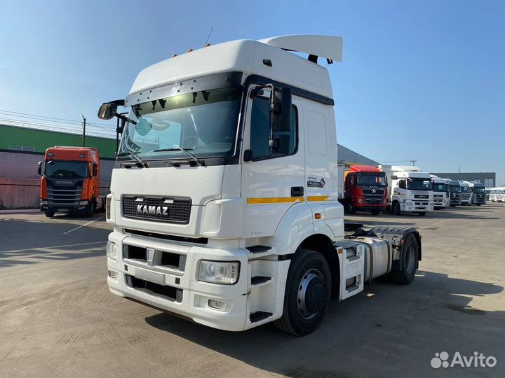 КамАЗ 5490, 2017