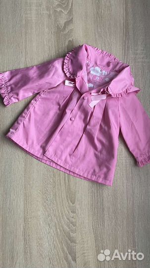 Вещи пакетом на девочку 74 80