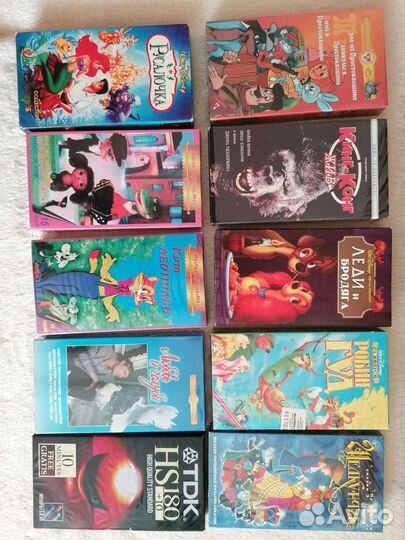 Дивиди кассеты