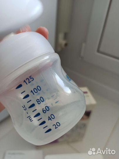 Молокоотсос ручной Philips Avent, б/у