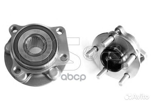 Комплект подшипника ступицы колеса 9327039 GSP