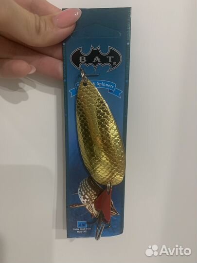 Блестна для рыбалки, шумовая, двойная