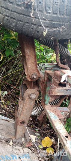 Квадроцикл-самоделка большой