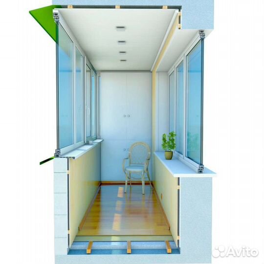 Окна, балконы, пвх и аl