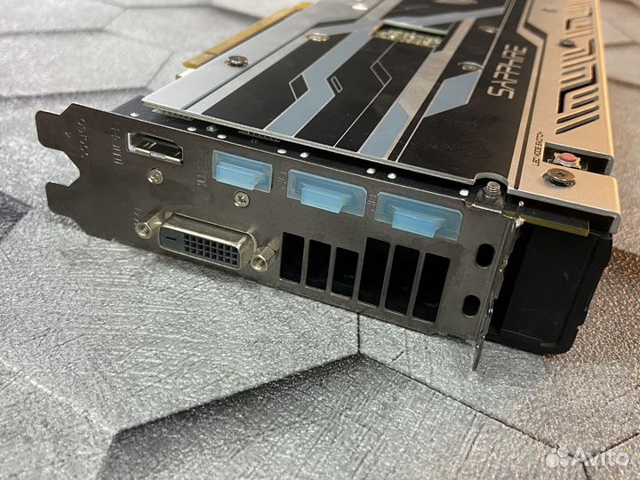 Видеокарта 4 GB Sapphire nitro+ RX 470