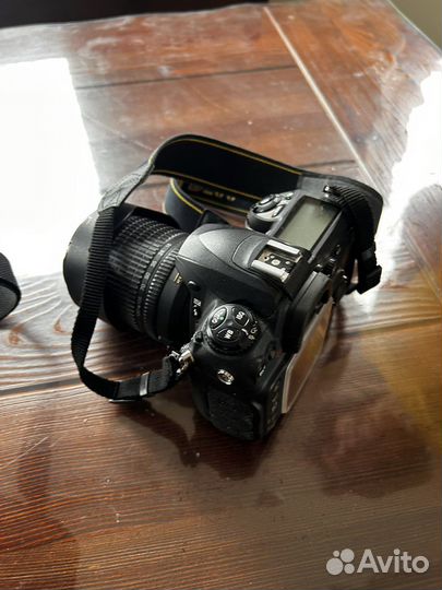 Зеркальный фотоаппарат nikon d200