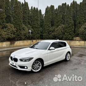 BMW 1 серия 1.5 AT, 2015, 167 000 км