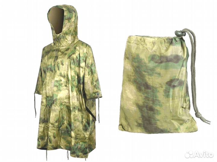 Пончо тактическое
