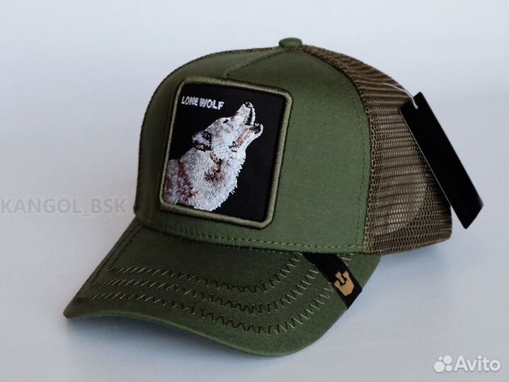 Бейсболка сетка 