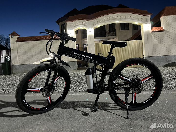 Электрический велосипед