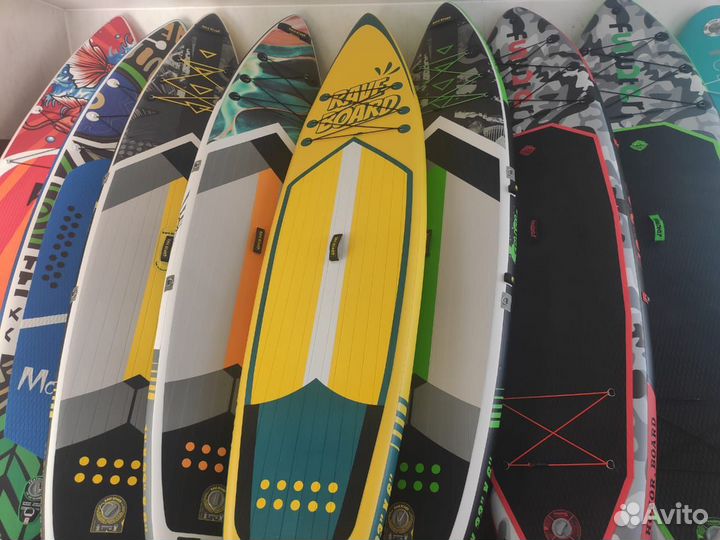 Сапборд Honor c cидушкой и двойным веслом