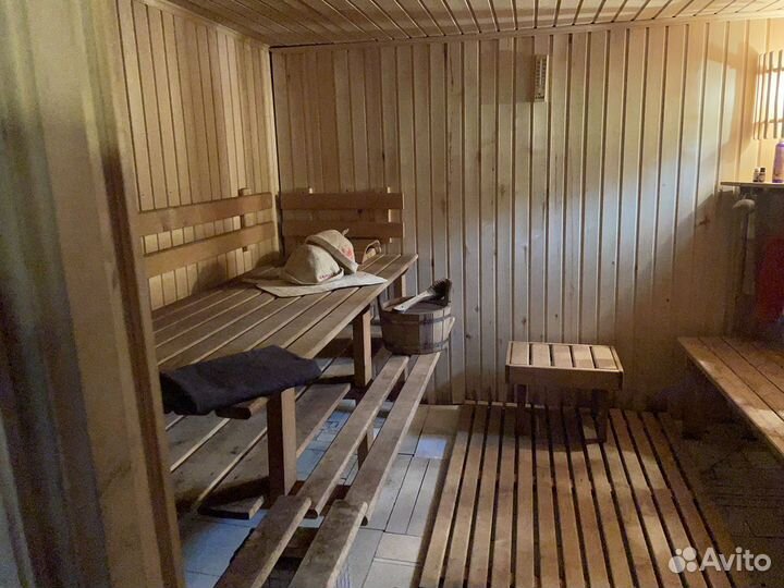 Сдам баню на дровах