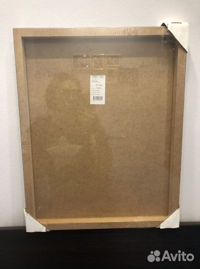 Декобокс постер «Горячий шоколад» 40*50 новый