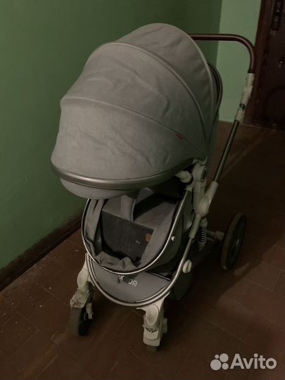 Коляска 2 в 1 luxmom