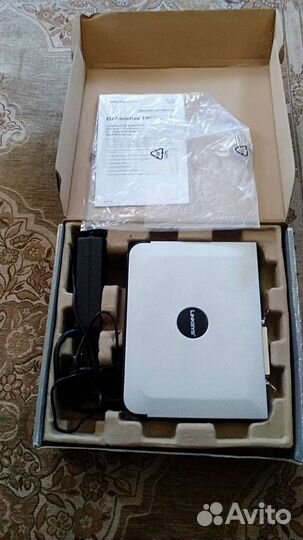 Cisco Voip шлюз модем Linksys