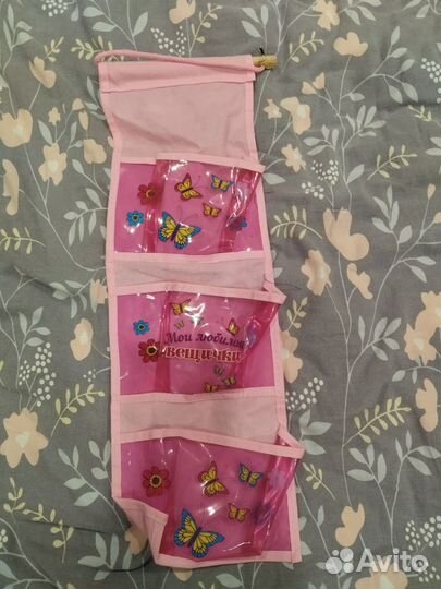 Кармашки на шкафчик в детский сад