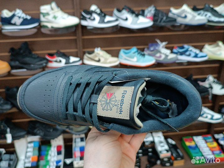 Кроссовки Reebok Classic Navy