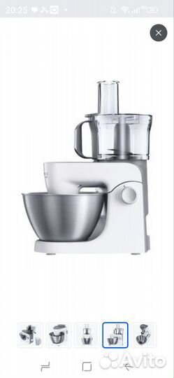 Кухонный комбайн Kenwood KHH 326 WH