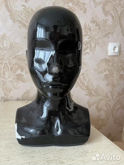 Манекен голова для шапок