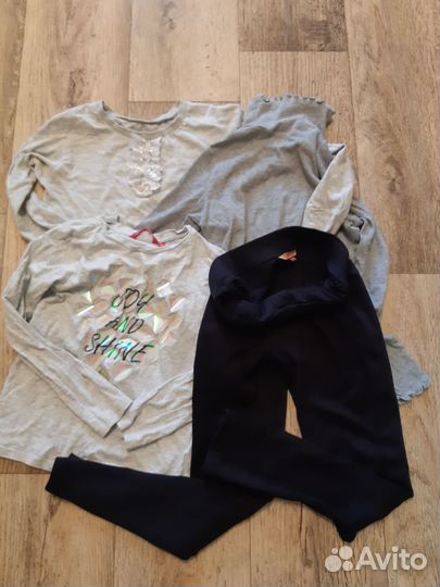 На девочку, рост 128