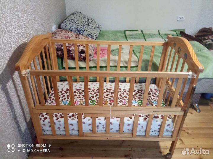 Детская кроватка трансформер